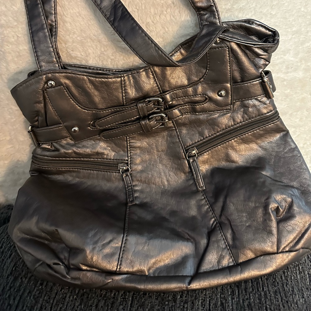 Silver purse